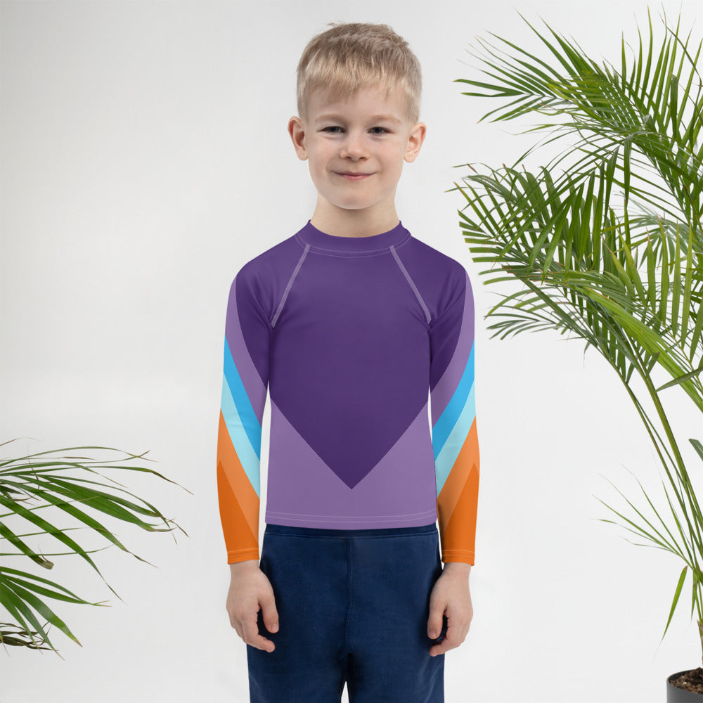 Hero - Surfshirt für Babies & Kinder - UV-Shirt - Langarm Badeshirt