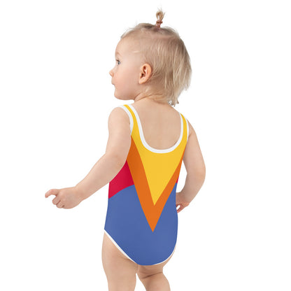 Heldin - 2- Badeanzug für Babies & Kinder