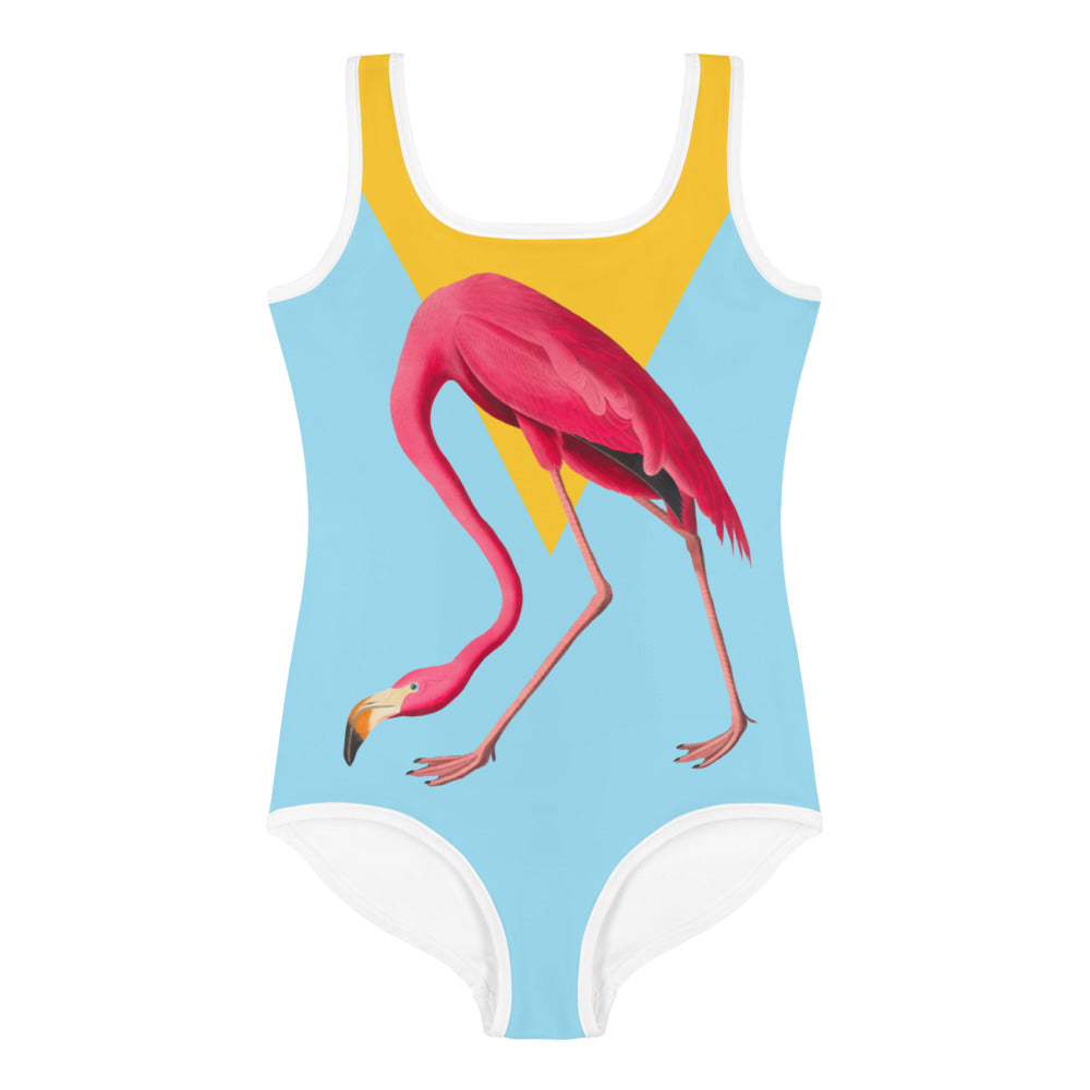 Funky Flamingo - Badeanzug für Babys & Kinder