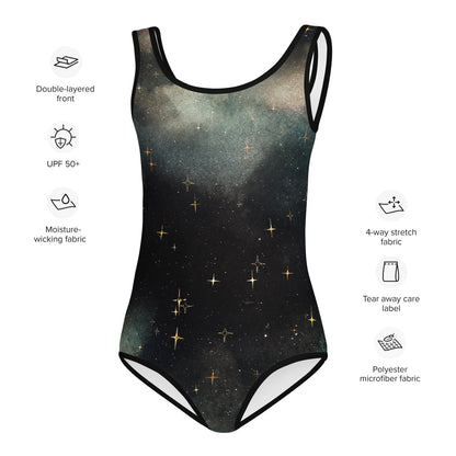 Starry Night - Badeanzug für Babys & Kinder