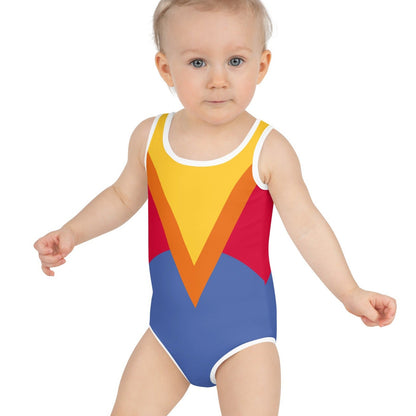 Heldin - 2- Badeanzug für Babies & Kinder